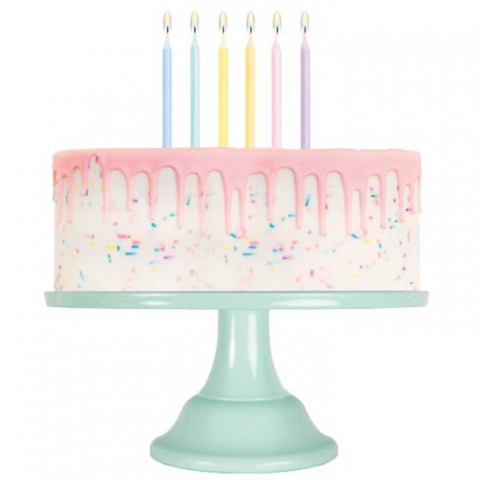 Velas Pastel