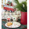 Latte Cup  GREENGATE Laura Christmas Gold