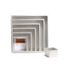 FORMA QUADRADA PROFISSIONAL 25CM