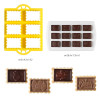 CORTADORES e MOLDE CHOCOLATE PÁSCOA