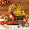 Forma Panetone 500g - conj. 5