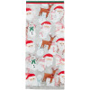 Conj. 20 Sacos Pai Natal renas