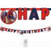 Grinalda Happy Birthday Homem Aranha