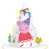Chapéus de Festa Porquinha Peppa - Conj. 6