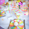 Guardanapos Riscas Rainbow