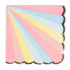 Guardanapos Riscas Rainbow