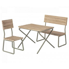 Mesa e Cadeiras Maileg