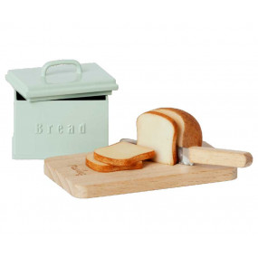 Caixa do Pão com Tábua e Faca