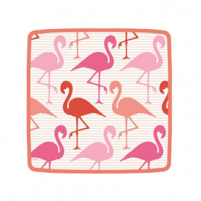 Pratos Flamingos
