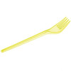 Garfos Amarelo Flúor Transparente 16,5cm