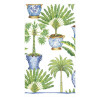 Guardanapos WHITE POTTED PALMS