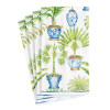 Guardanapos WHITE POTTED PALMS