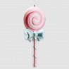 Decoração Lollipop Rosa 33cm