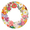 Pratos Halsted Floral