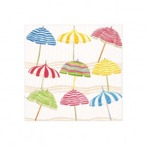 Guardanapos Cocktail Beach Umbrellas
