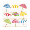 Guardanapos Beach Umbrellas