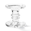 Castiçal Vidro 11cm