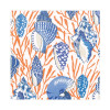 Guardanapos Shell Toile Coral