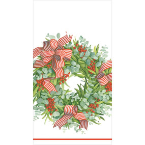Guardanapos Ribbon Stripe Wreath