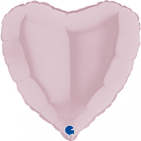 Balão Coração Rosa 46cm
