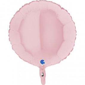 Balão Redondo Rosa 46cm