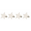 Argolas Guardanapo Estrela conj. 4
