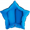 Balão Estrela Azul 40cm