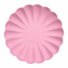 Pratos Rosa Eco Meri Meri