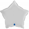 Balão Estrela Branca 40cm