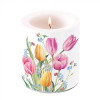 Vela Tulipas 10cm