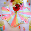 Guardanapos Riscas Rainbow