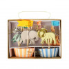 Kit Cupcakes Safari Selva