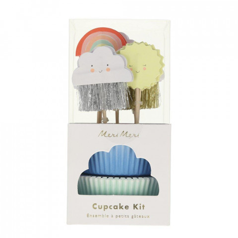 Kit Cupcakes Happy Weather
