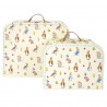 Conj. 2 Maletas Peter Rabbit