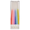 Velas Rainbow Dipped