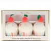 Bolas Surpresa Cupcakes - conj.3