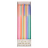Velas Altas Coloridas