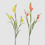 Fresia com 3 flores - 65cm