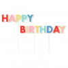 Topo Bolo Happy Birthday Acrilico