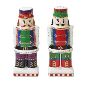 Saleiro e Pimenteiro NUTCRACKER