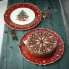 Prato Bolo Natal 33cm