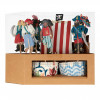 Kit Cupcakes Piratas