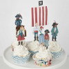 Kit Cupcakes Piratas