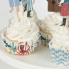 Kit Cupcakes Piratas