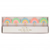 Mini velas Arco-Íris