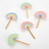 Mini velas Arco-Íris