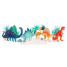 Postal Dinossauros
