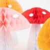 Cogumelos Papel Decorativos