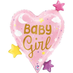 Balão Baby Girl 64cm