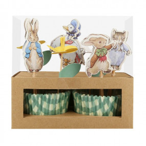 Kit Cupcakes Peter Rabbit